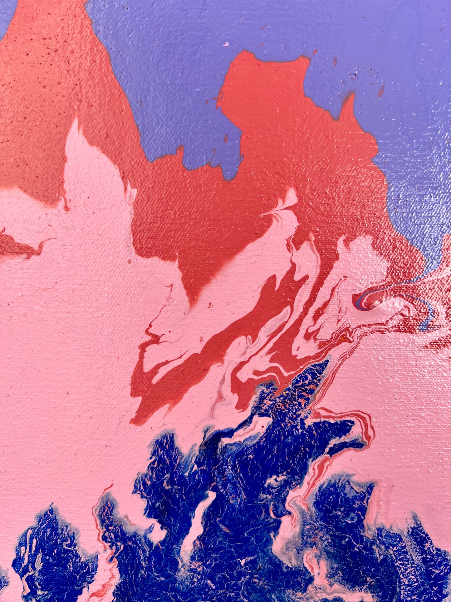 BRAIN HALVES・Original Painting