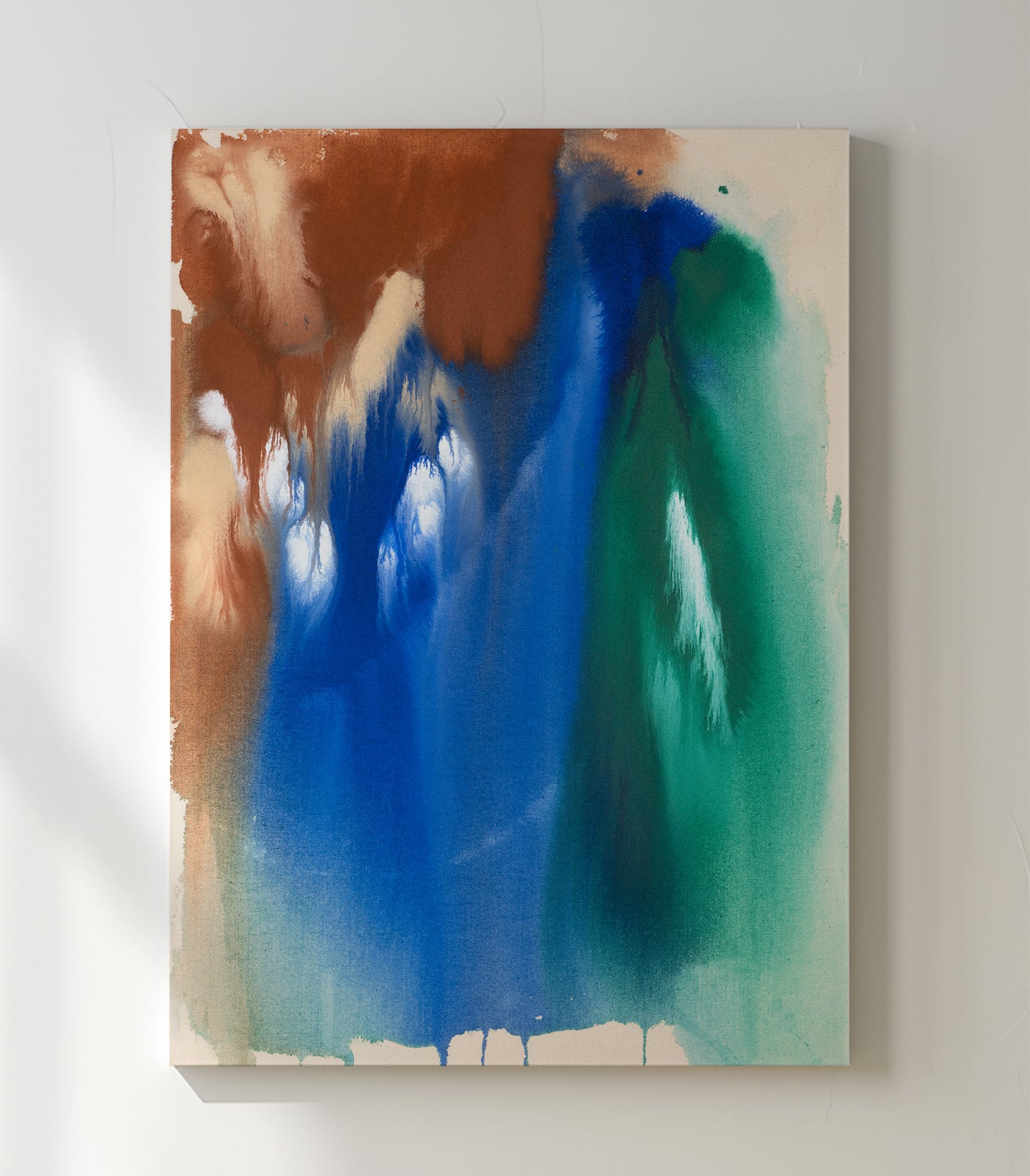 BLUE NEBULA・Original Painting
