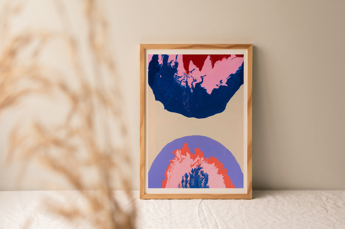 BRAIN HALVES・Print