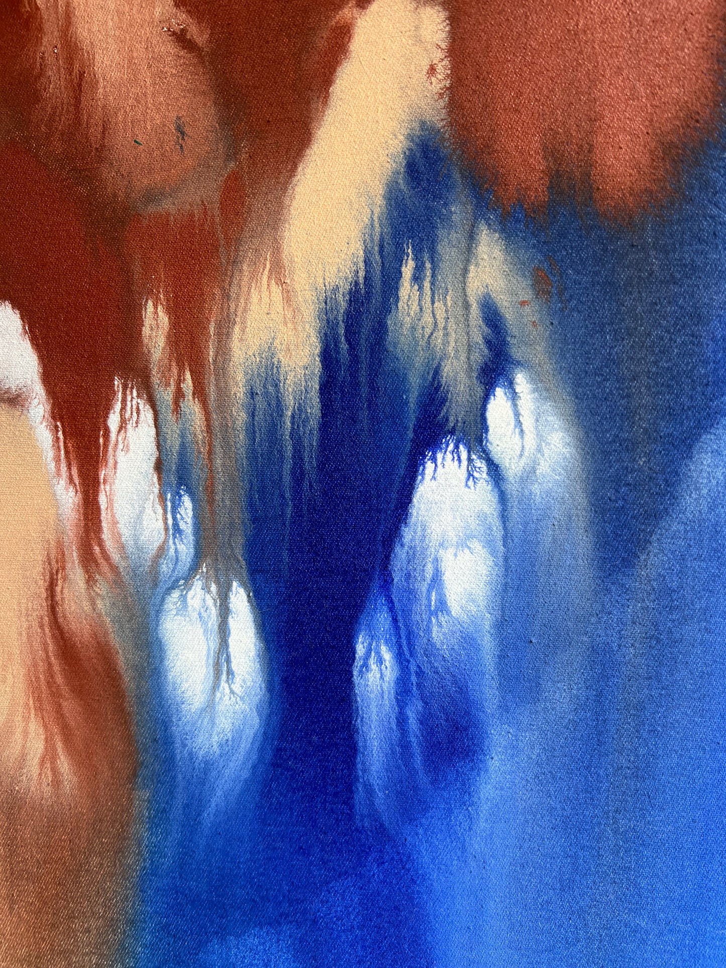 BLUE NEBULA・Original Painting