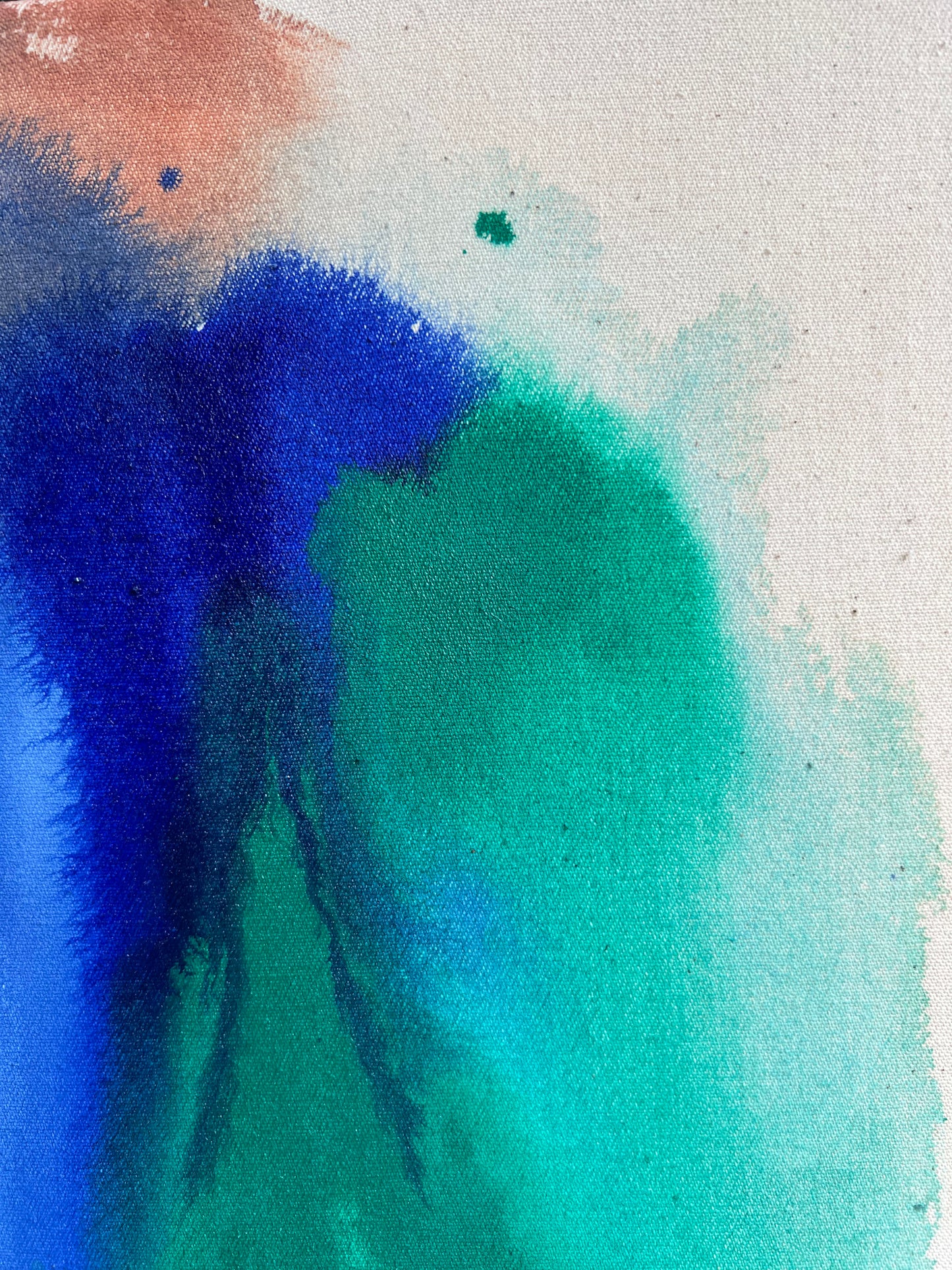 BLUE NEBULA・Original Painting