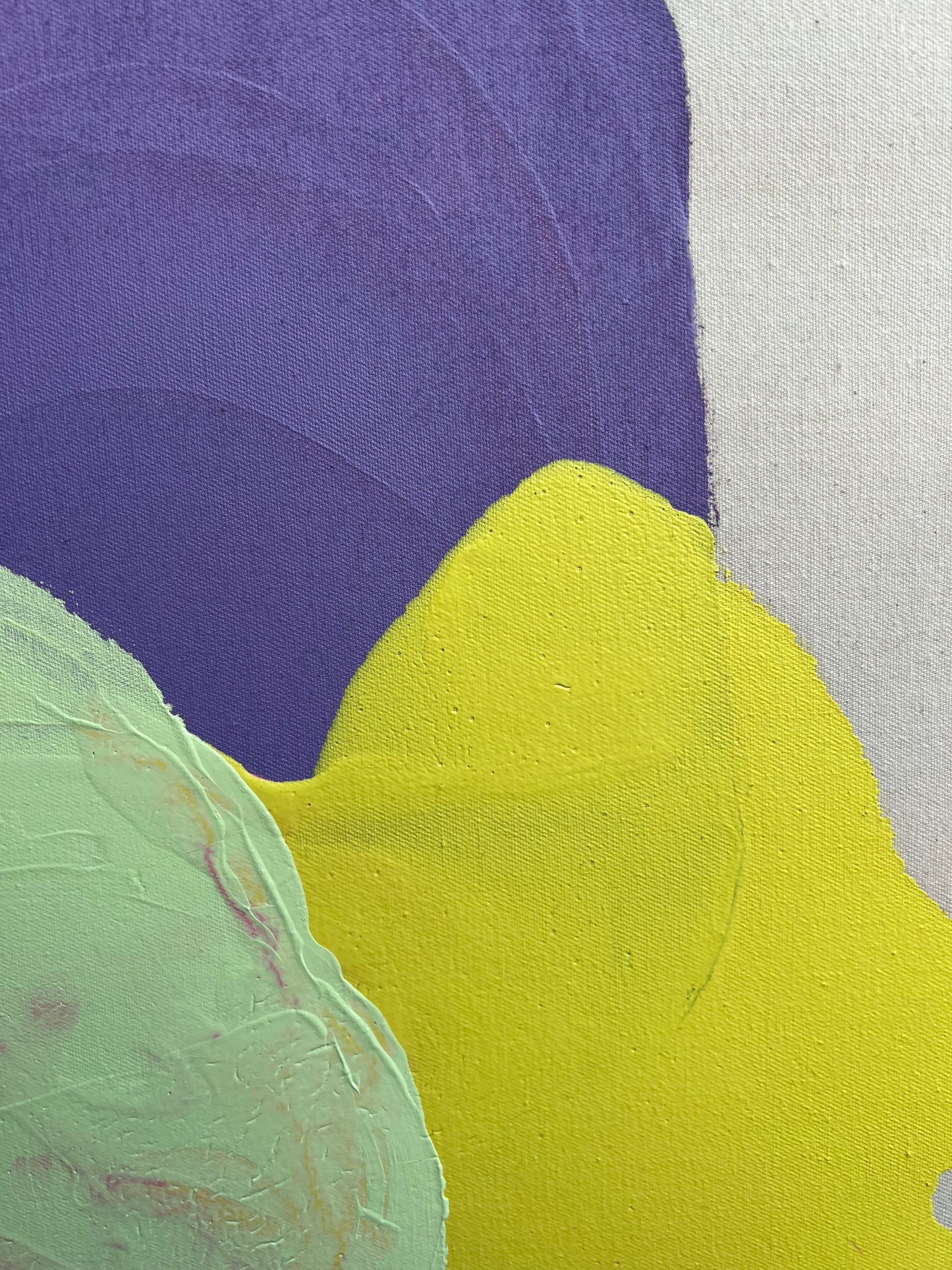 PISTACHIO CREAM・Original Painting