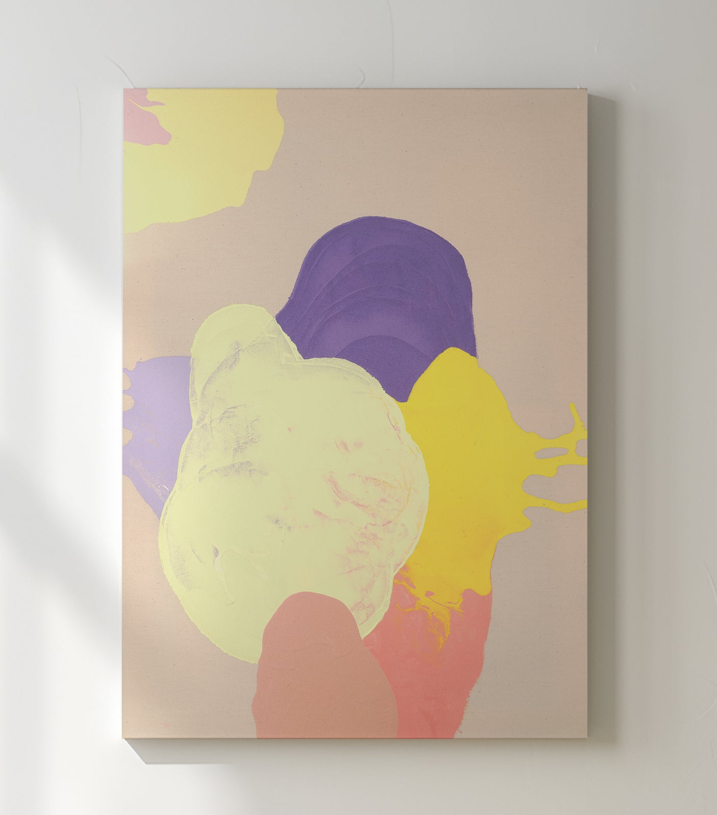 PISTACHIO CREAM・Original Painting