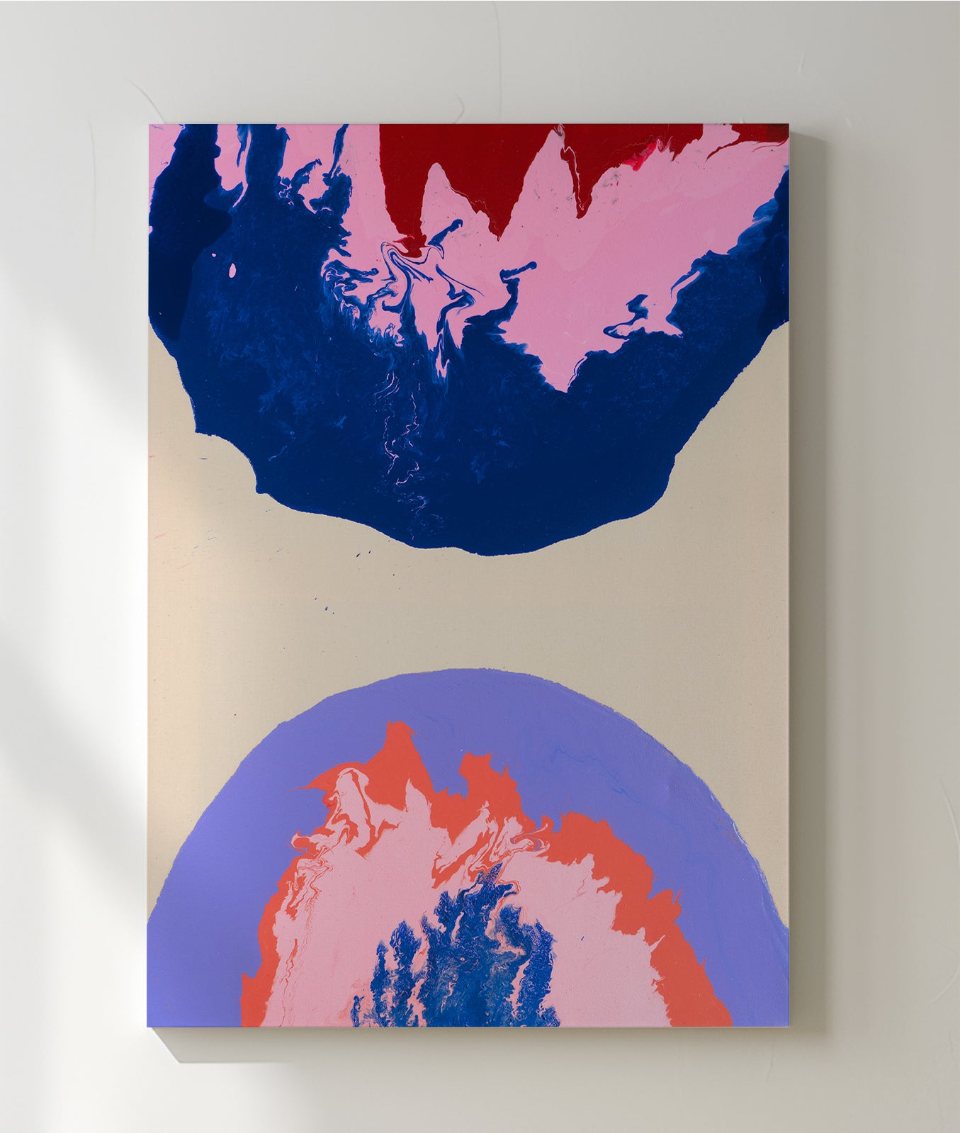 BRAIN HALVES・Original Painting