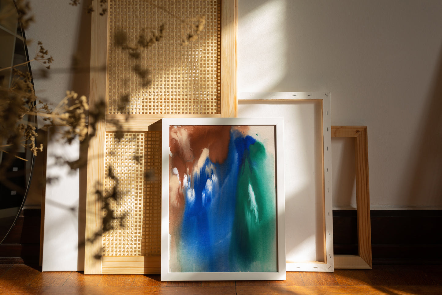 BLUE NEBULA・Print